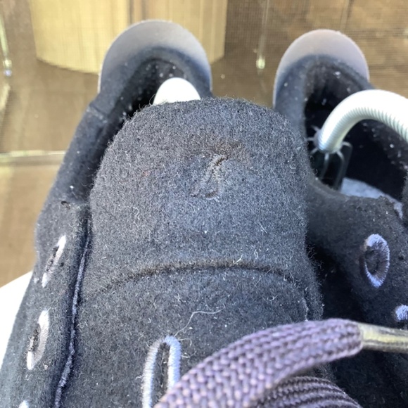 Mens Sz 9 USED ALLBIRDS Tree Pipers Running Shoes 1020 NV1 7.1KG Black/White - Picture 9 of 12